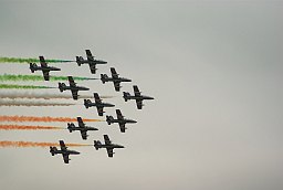 МАКС 2009: Фречче Триколори (Frecce Tricolori), Италия