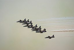 МАКС 2009: Фречче Триколори (Frecce Tricolori), Италия